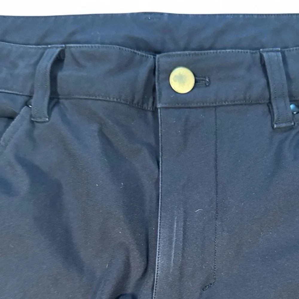 Lululemon Men’s‎ Black ABC Chino Pants 34x29